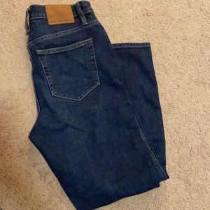 J crew point sur jeans
